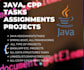 do java python se projects full database design sql tasks