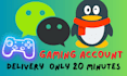 help you to create   wechat account