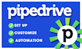 set up, customize and automate your pipedrive account