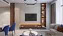 do impressive 3d room interior design, gaming room, living room, home office