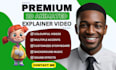 create custom 2d animated explainer videos on vyond, powtoon