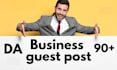 publish business guest post da 60 to 94