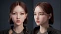 3d photorealistic unreal engine metahuman metaverse avatar, daz3d for film