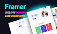 do framer redesign, framer bug fixing, framer website design, framer developer