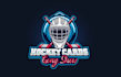 redesign hockey cards podcast logo