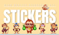 create and animate premium custom stickers and GIF