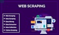 do accurate and efficient web scraping and data extraction