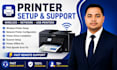 fix printer problems and install printers remotely