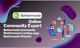 design a tech startup bettermode saas platform community