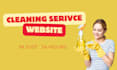 create cleaning service, plumber, handyman, electrician website