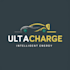 create a unique technology electric car charger company logo