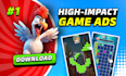 make mobile game video ads that get results