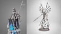 sculpt detailed 3d miniatures and characters for 3d printing