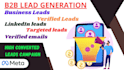 do b2b lead generation campaign for targeted company