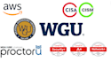 help in wgu assessments cisa cism aws and comptia certification
