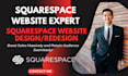 design responsive squarespace ecommerce website, redesign squarespace website
