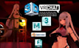 make vtuber model, vrchat furry avatar, 3d anime model, vrc avatar, avatar unity