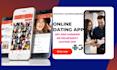 create dating app using mobile app development