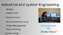 assist in all industrial and system engineering related tasks