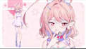 draw vtuber model, live2d rigging, 2d vtuber model, vtuber design, 2d vtuber