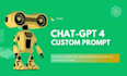 transcribe custom chat gpt prompt and ai prompt engineering