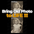 bring old photo to life