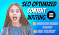 freelance content writer or write content your within 24 hours