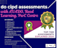 do cipd assessments with asas, reed learning, pwc centre