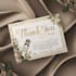 do elegant modern gift card thank you card designed