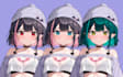 sketch and rig live2d avatar commission, vtuber character design live2d model