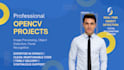 develop best quality opencv projects