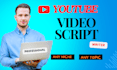 write youtube videos subtitle