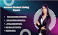 do SEO amazon product listing