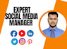 be your expert social media manager