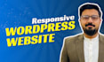 create responsive wordpress website design and development