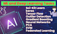 do machine learning deep learning and ai python projects