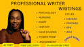 do social sciences, psychology, health sciences, and literature