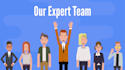 create  animated explainer video or 2d explainer video