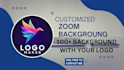 create custom zoom   virtual backgrounds with your logo