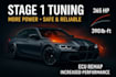 tune your car software stage 1 increasing hp