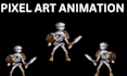 do pixel art, video game, pixel animation, character design, game design