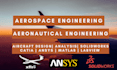 xflr5, ansys, cad, aerospace, aeronautical, aerodynamics projects