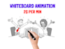 make whiteboard animation using videoscribe