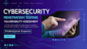 conduct penetration testing, vulnerability assessment and ensure cybersecurity