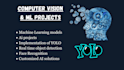 do computer vision, machine learning, yolo and ai projects