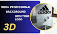 create google meet and zoom virtual background with logo