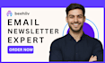 setup beehiiv account beehiiv ai newsletter template design beehive landing page