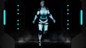 create an afterlife 3d animated music video
