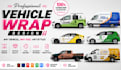 create eye catching vehicle wrap designs for car van truck and trailers