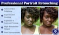 provide professional portrait and skin retouching